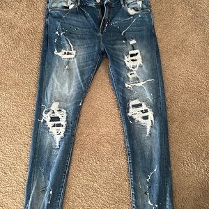 Mens Embellish jeans